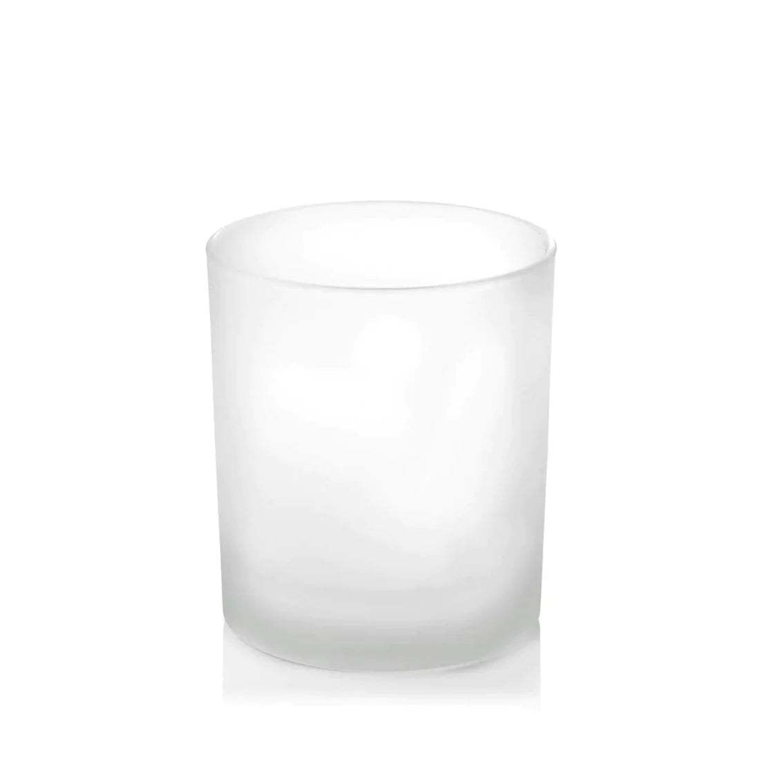 Matēta balta glāze | 300ml
