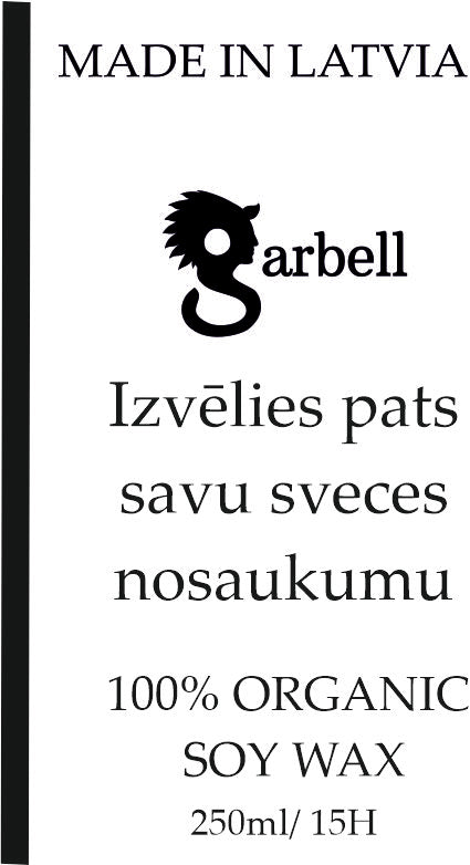 Aromātiskais sojas sveču gatavošanas komplekts (gatavo pats)