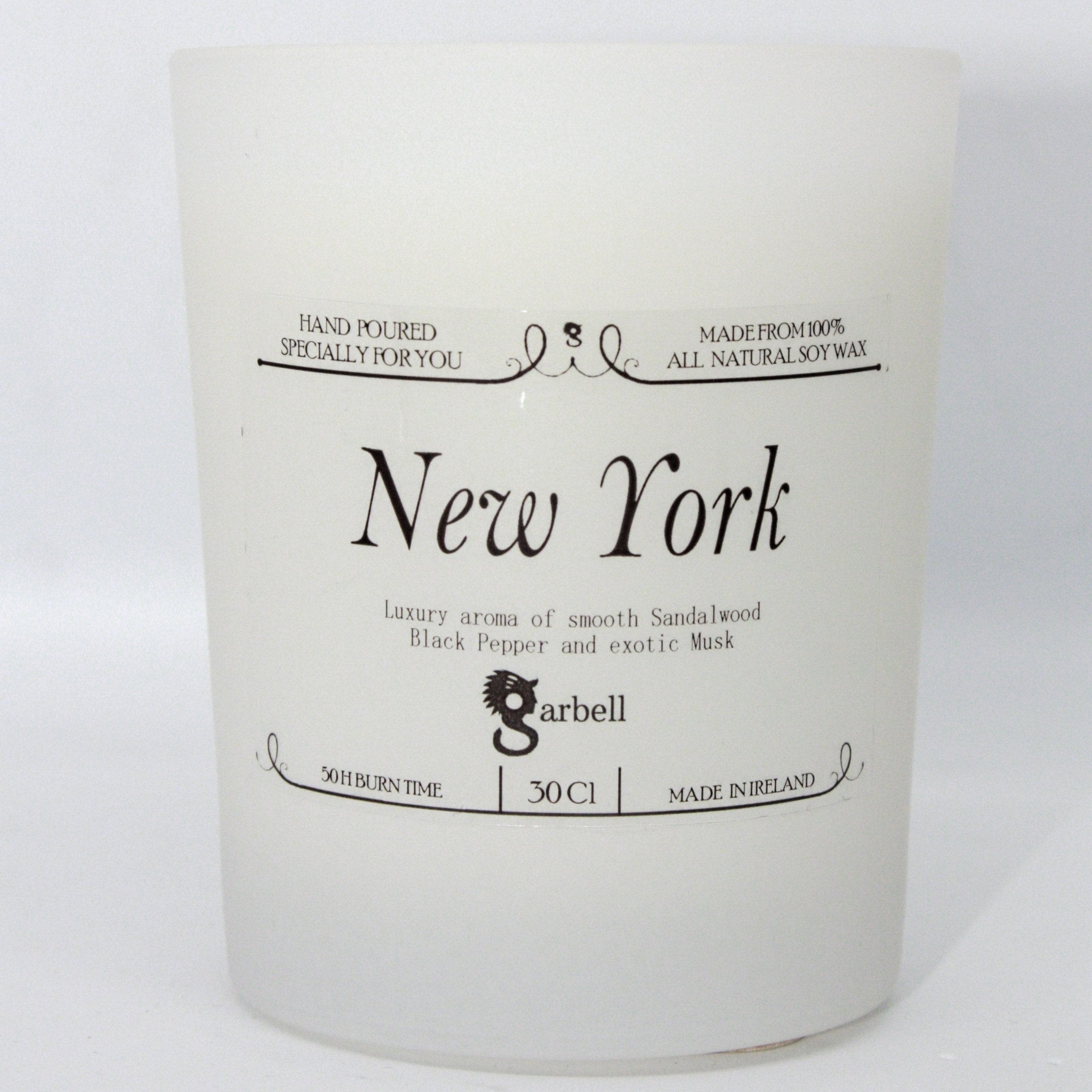 New York pilsētas sojas vaska svece
