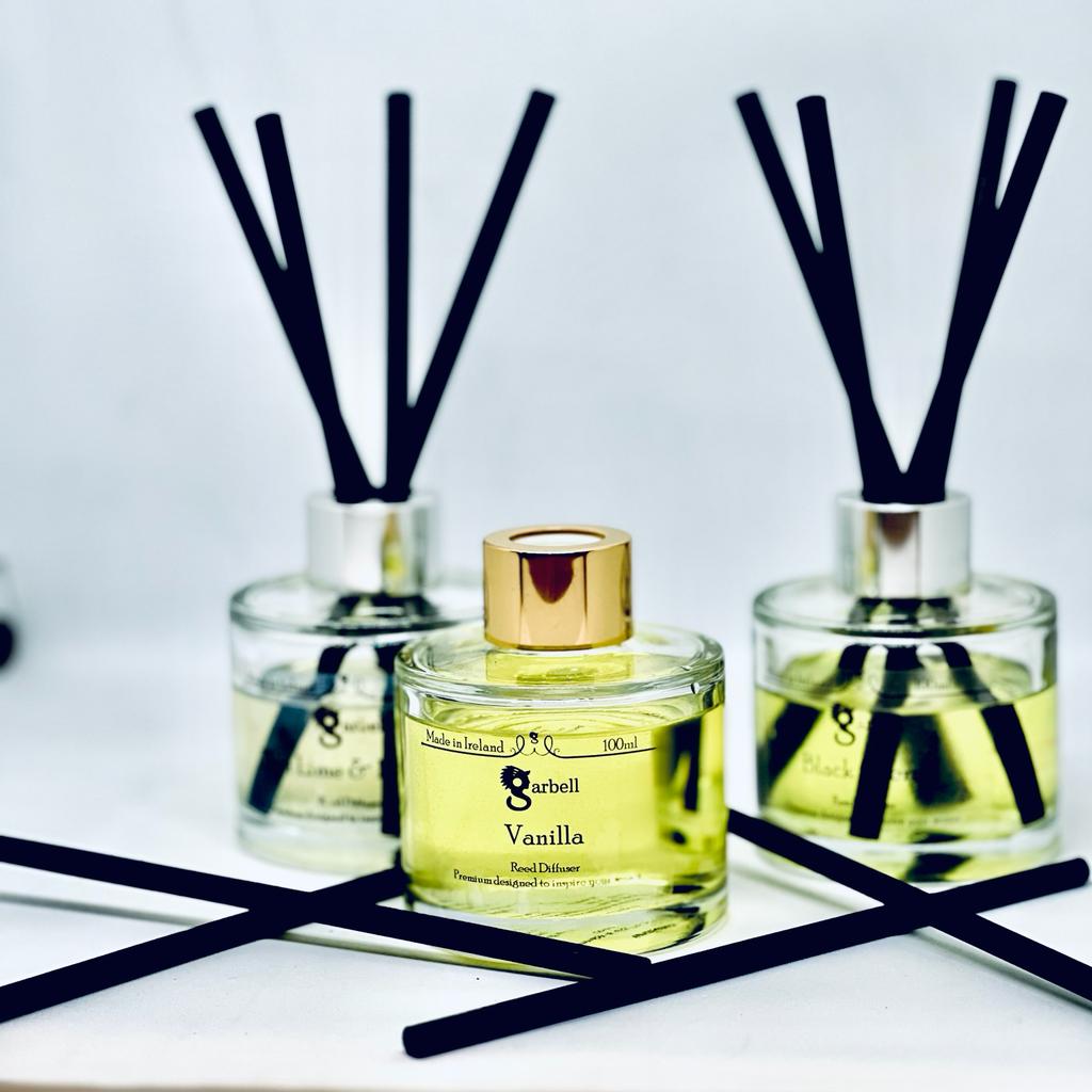 Sustainable Reed Diffusers Now In Our Garbell Candles